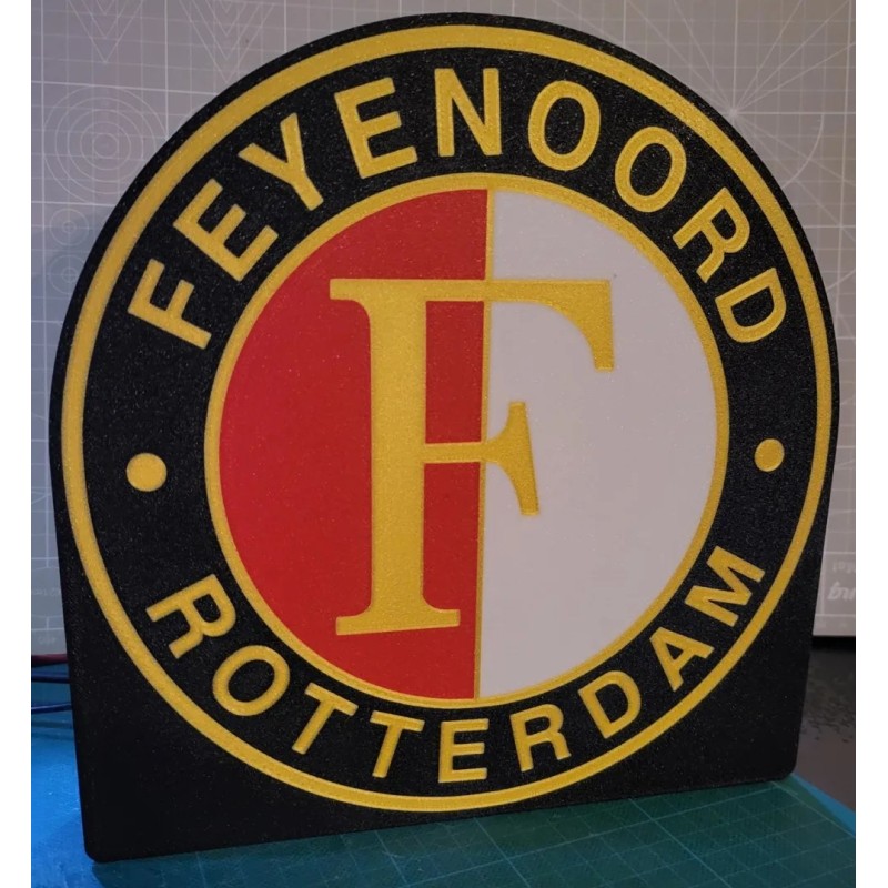 Led lamp Feyenoord