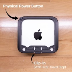Mac Mini M4 - Ultimate Mount (Clip-In, VESA)