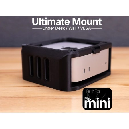 Mac Mini M4 - Ultimate Mount (Clip-In, VESA)