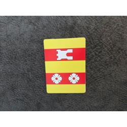 Magneet wapen van Rozenburg