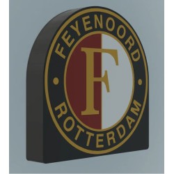 Led lamp Feyenoord