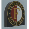 Led lamp Feyenoord