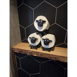 3D Geprint Schaap – WC Rol Houder (1 stuk)